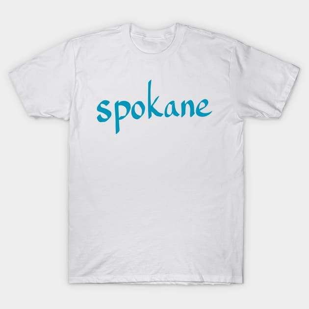 SPOKANE T-Shirt by weloveart